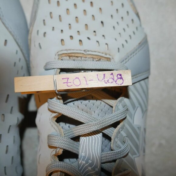 Under Armour Leadoff Low RM Baseball Cleats Men's Size 12 Gray Leather Summer Sp - Picture 12 of 12